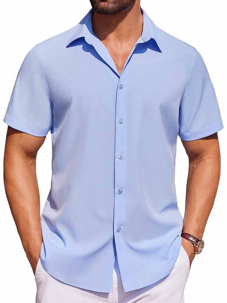 Camisa casual de botones