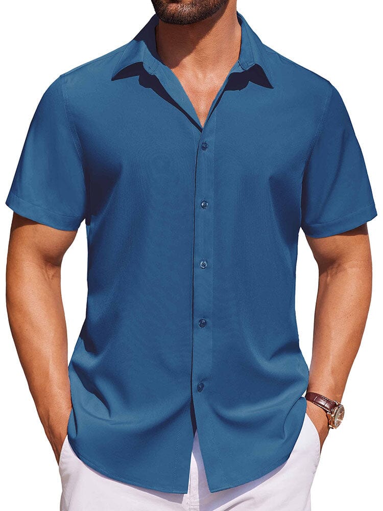 Camisa casual de botones