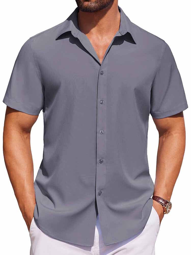 Camisa casual de botones