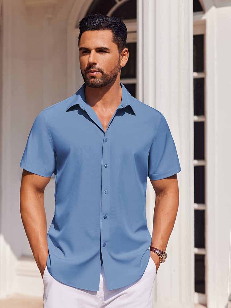 Camisa casual de botones