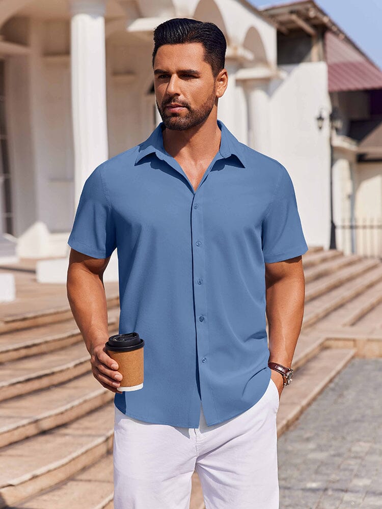 Camisa casual de botones