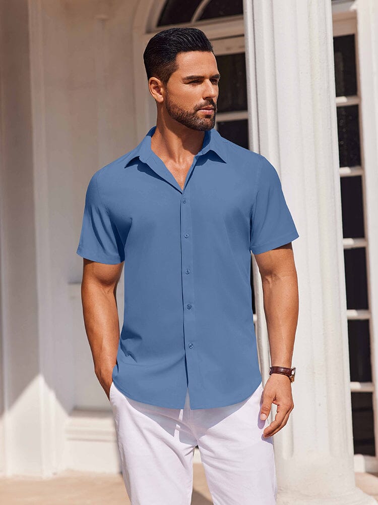 Camisa casual de botones