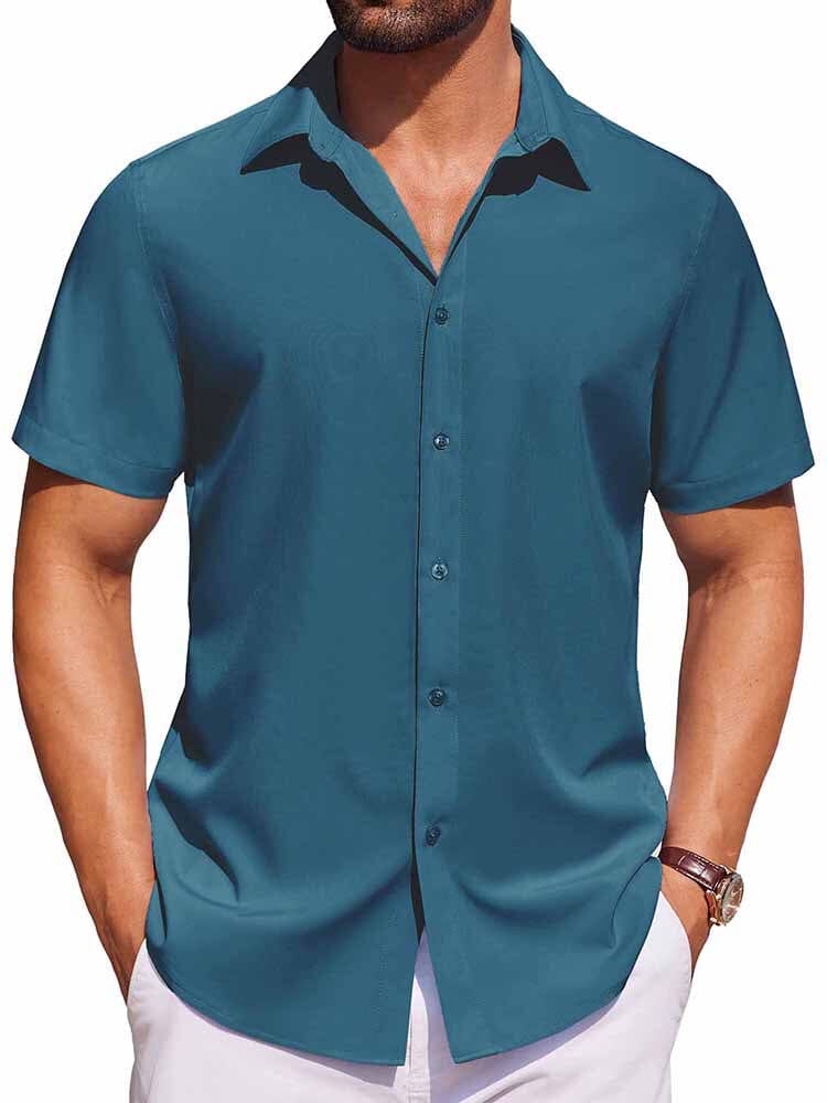 Camisa casual de botones