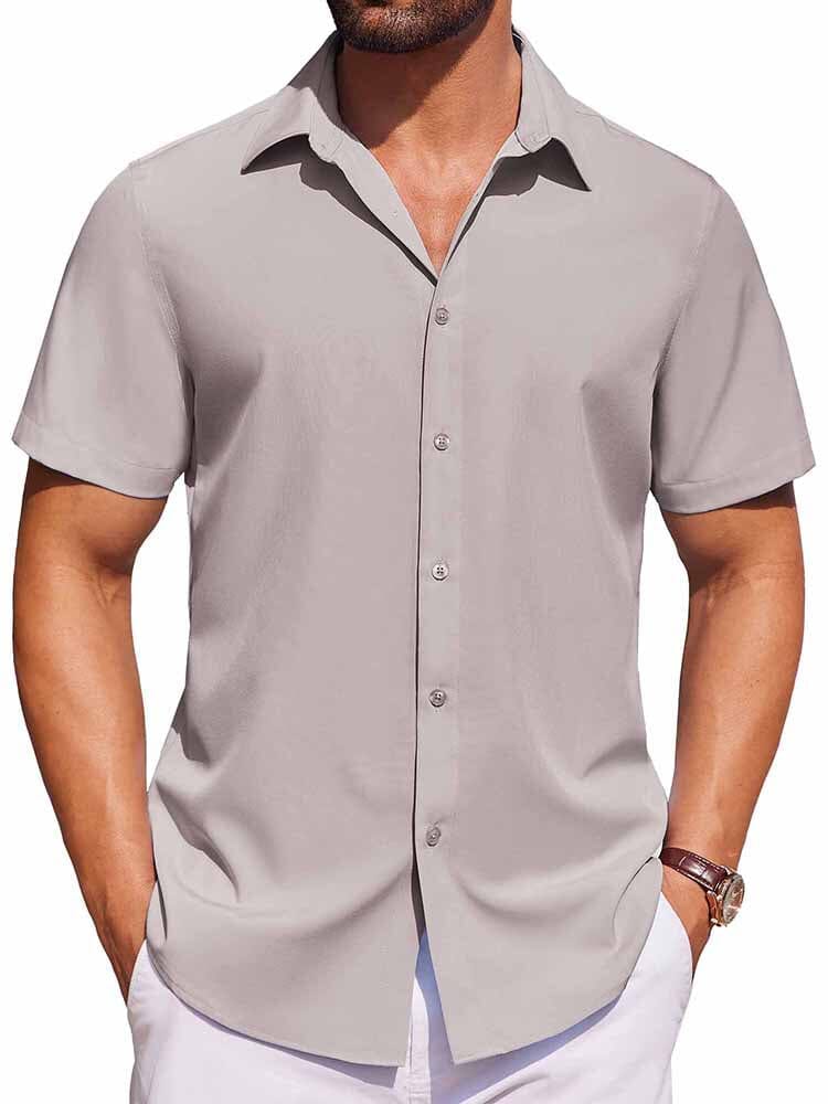Camisa casual de botones