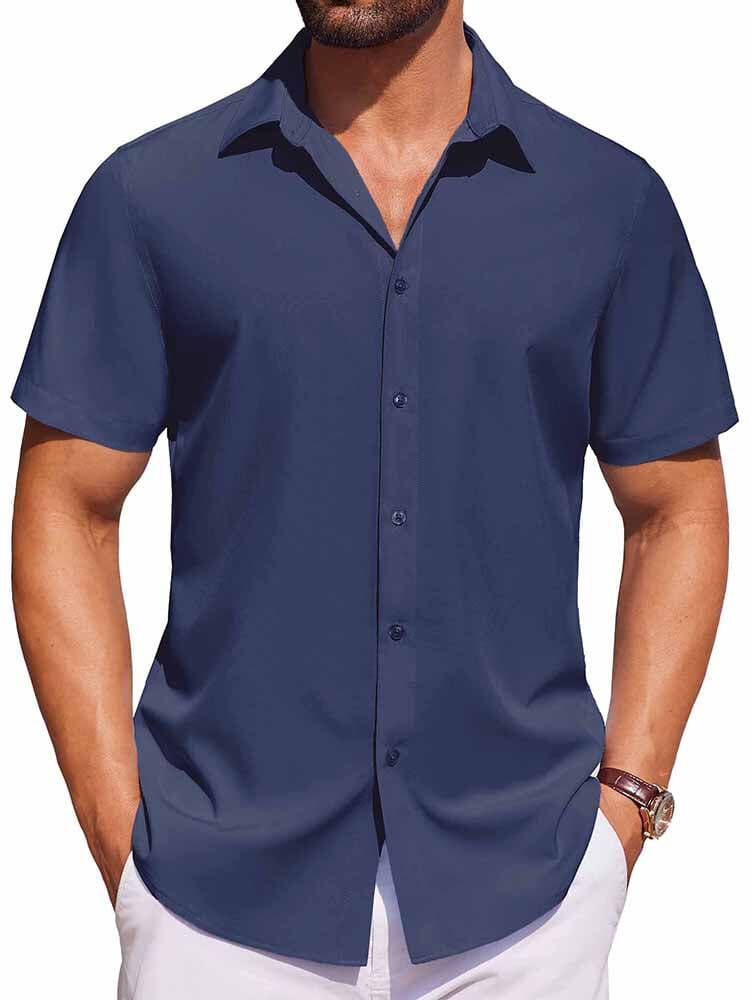 Camisa casual de botones