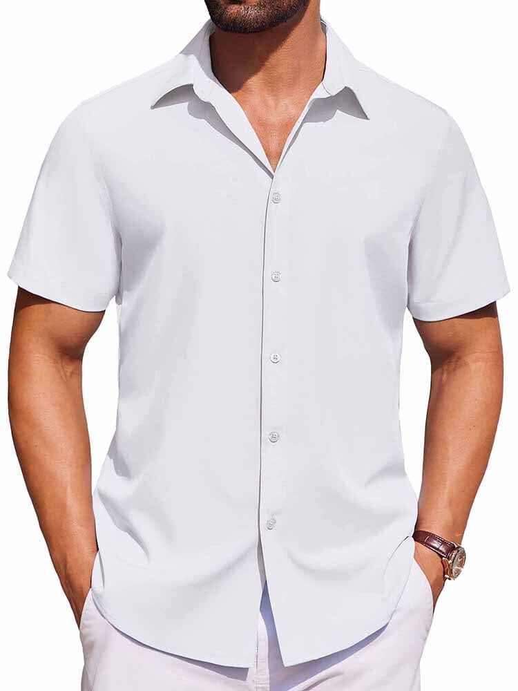 Camisa casual de botones