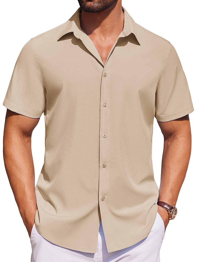 Camisa casual de botones