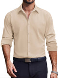 Camisa formal de corte regular