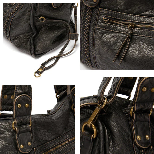 Bolso de piel Lysandra