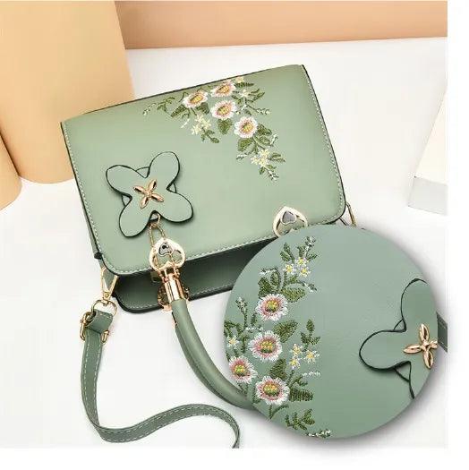 Bolso de piel Floraris