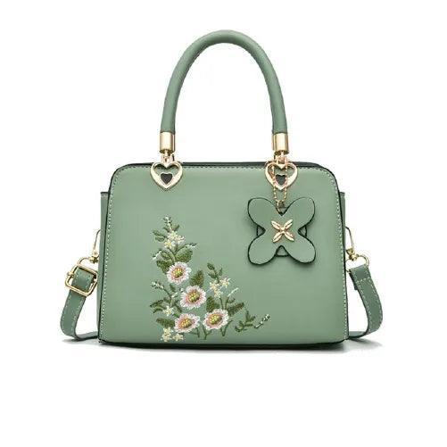 Bolso de piel Floraris