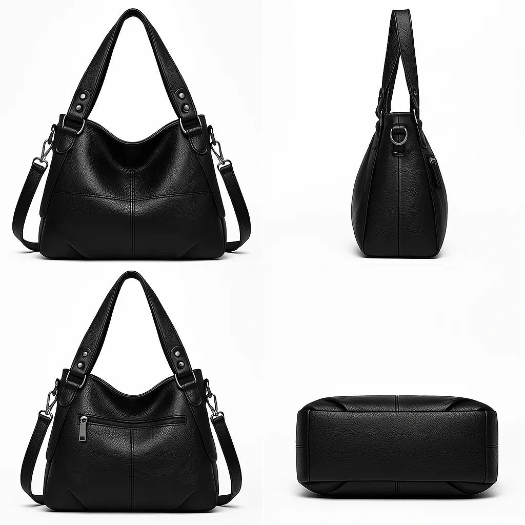 Bolso de piel Atis