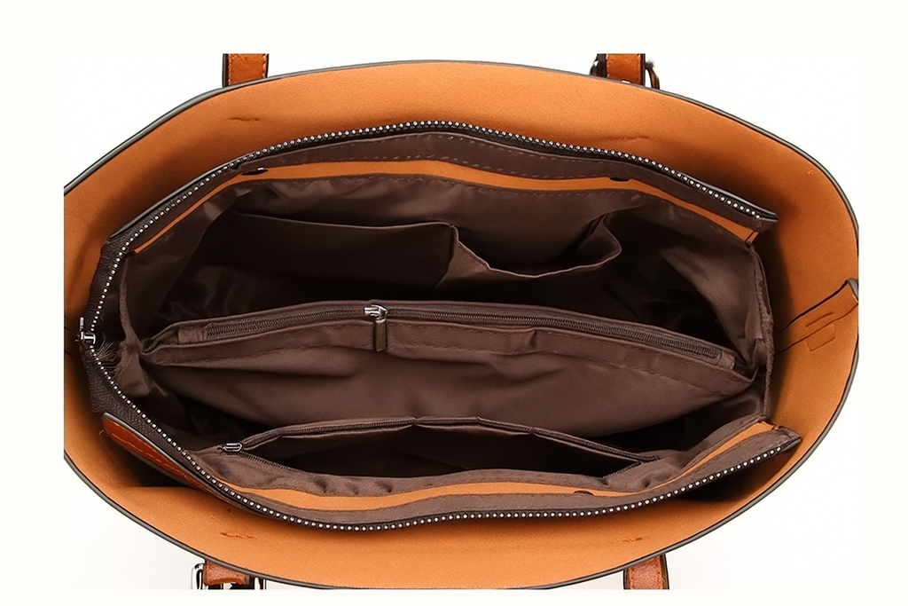 Bolso de piel Glamour