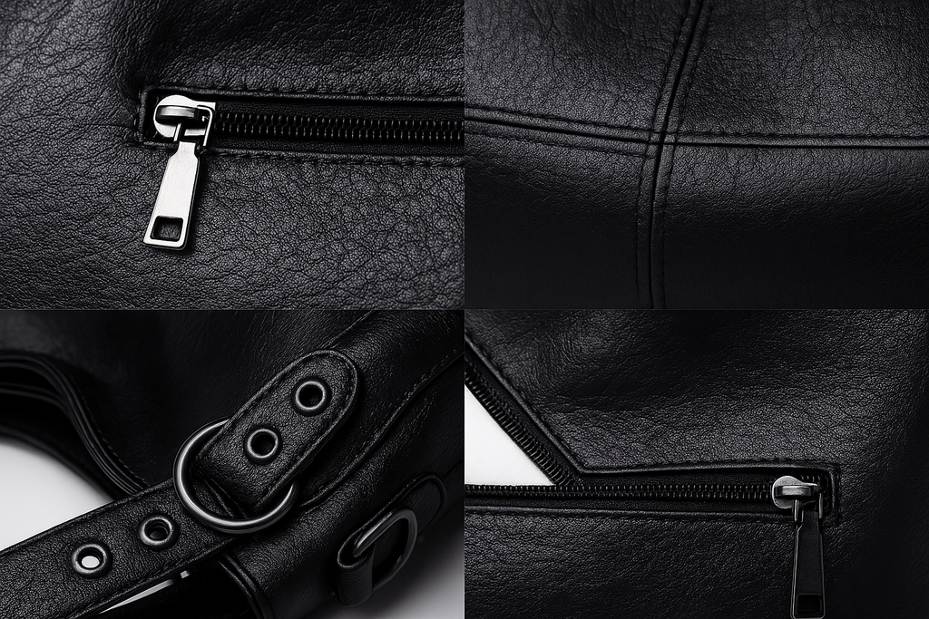 Bolso de piel Atis