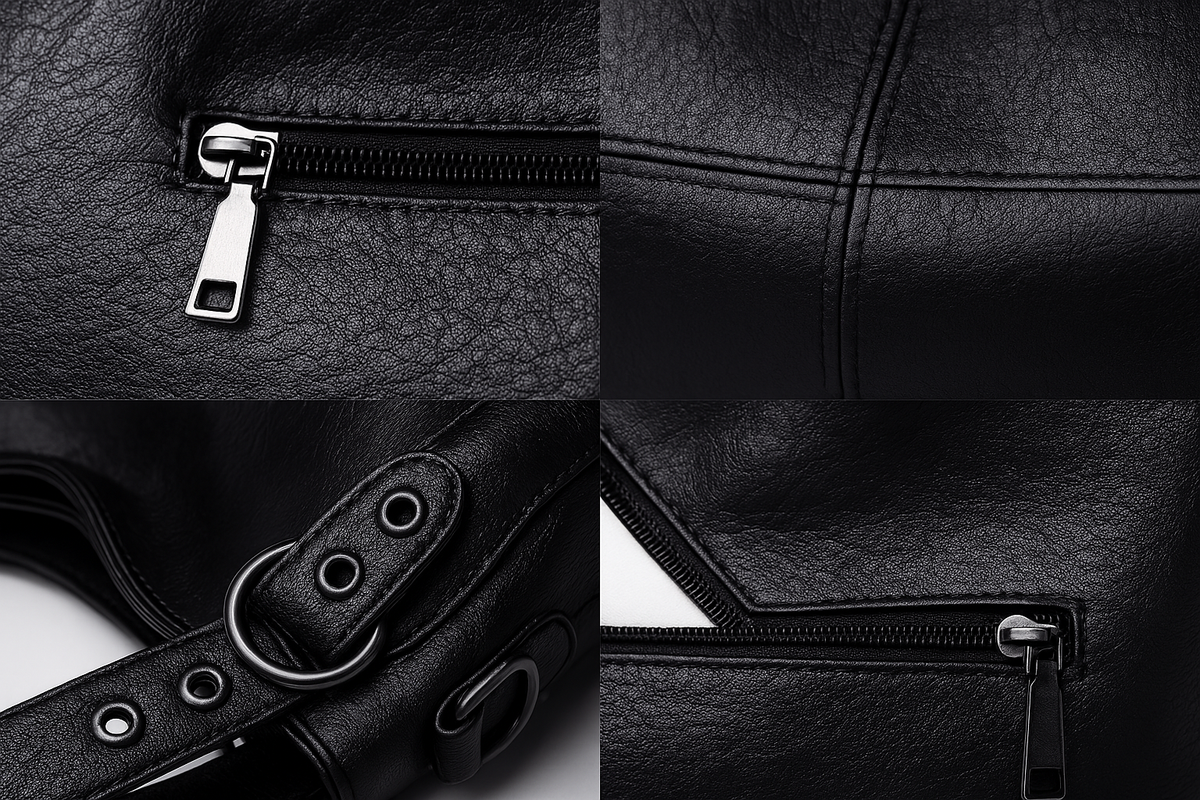 Bolso de piel Atis
