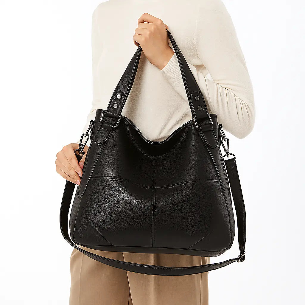 Bolso de piel Atis