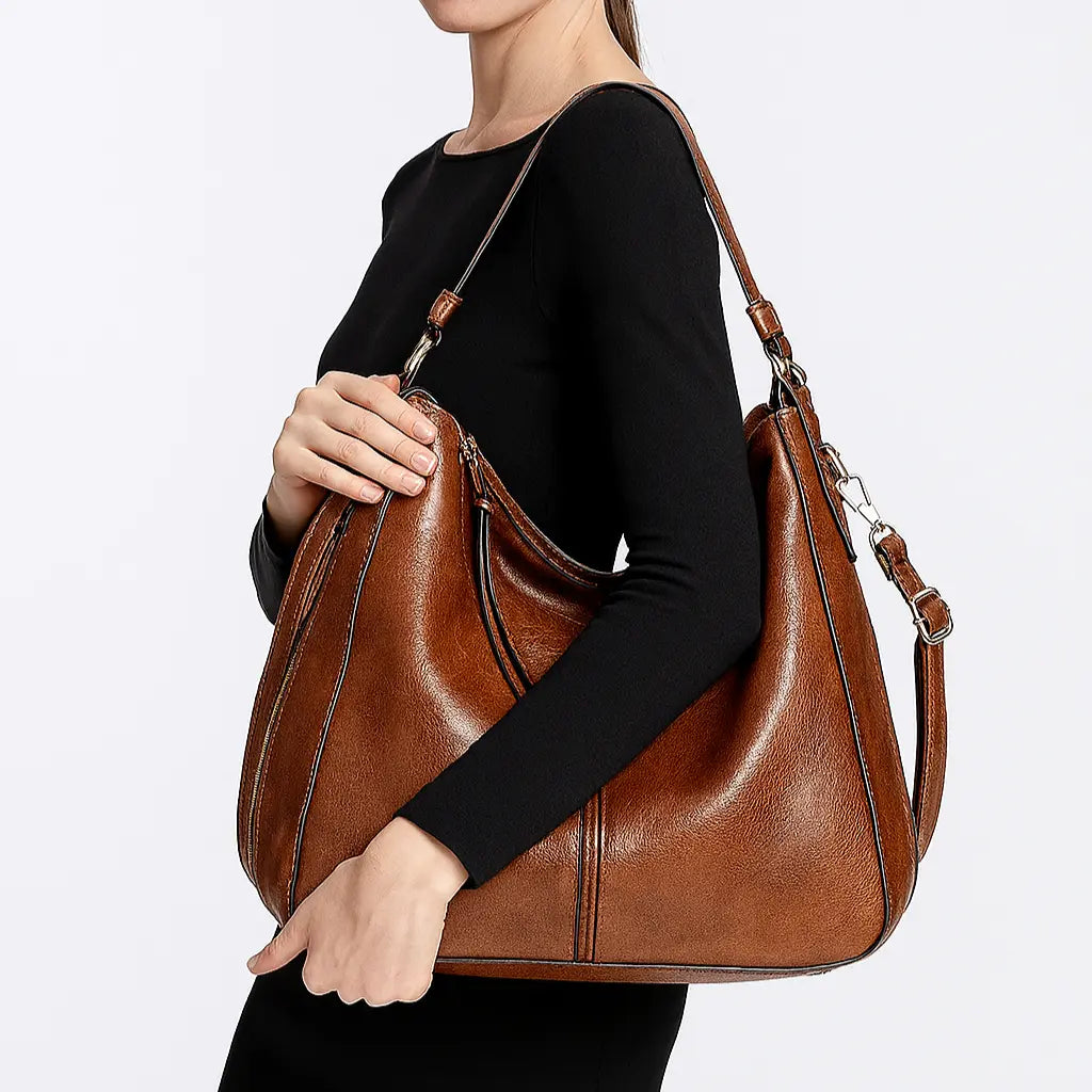 Bolso de piel Mila