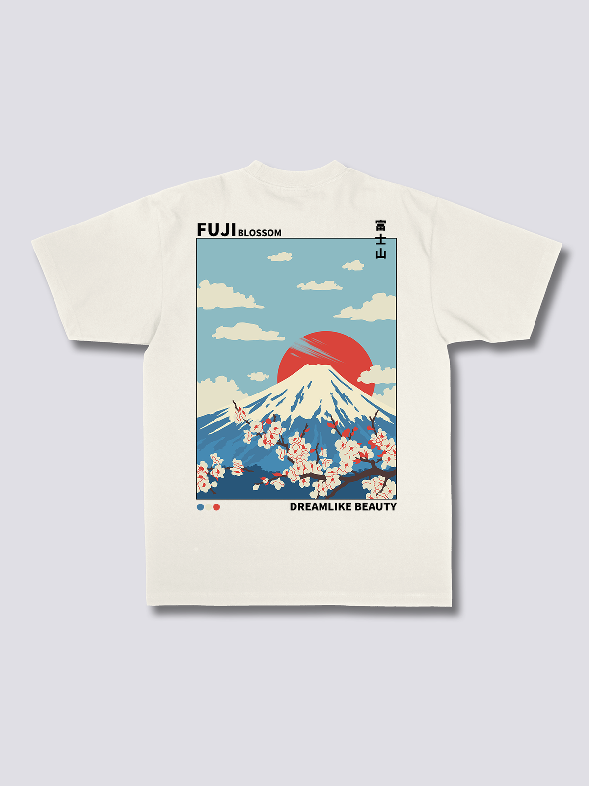 Fuji en Flor