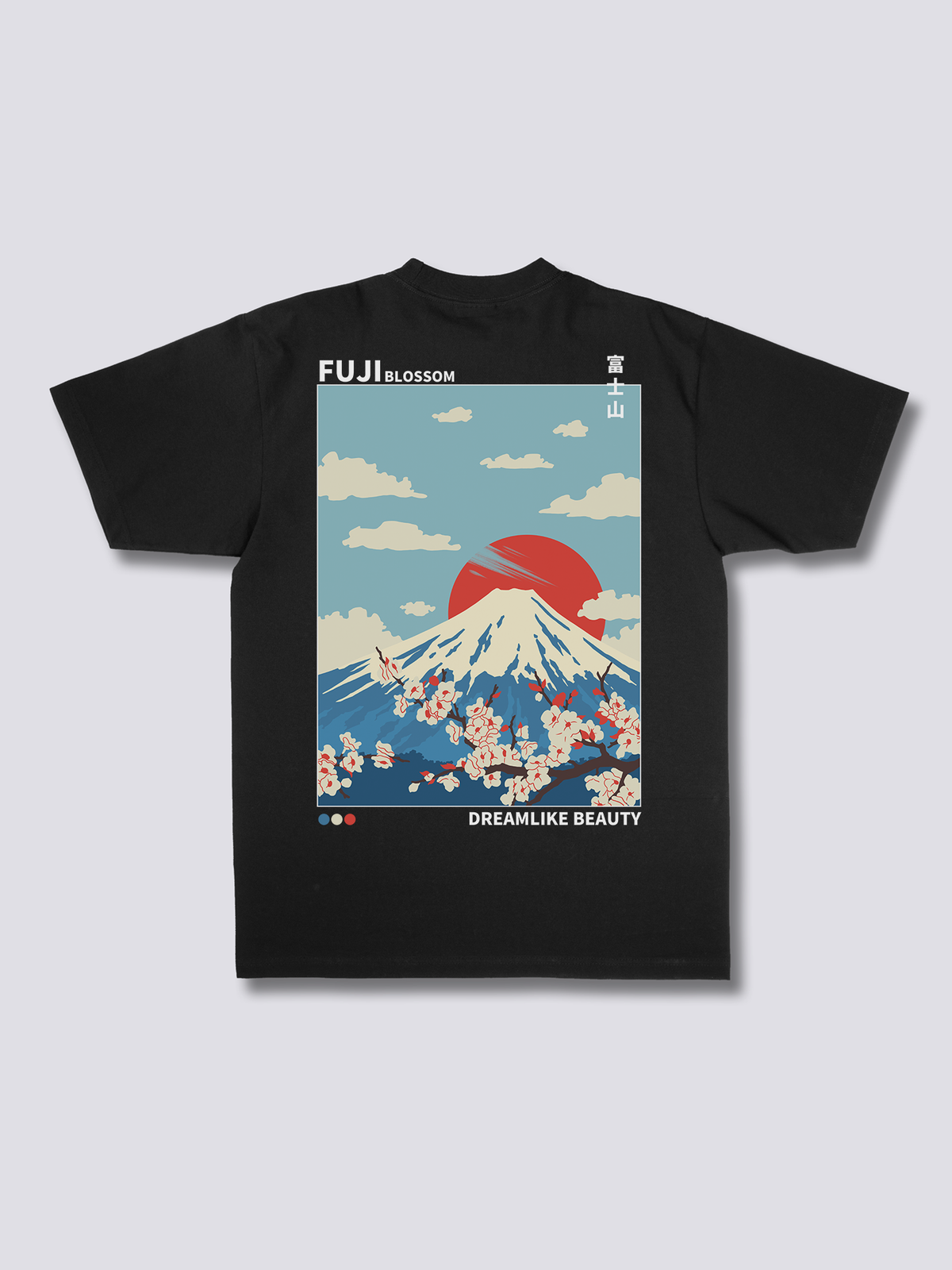 Fuji en Flor
