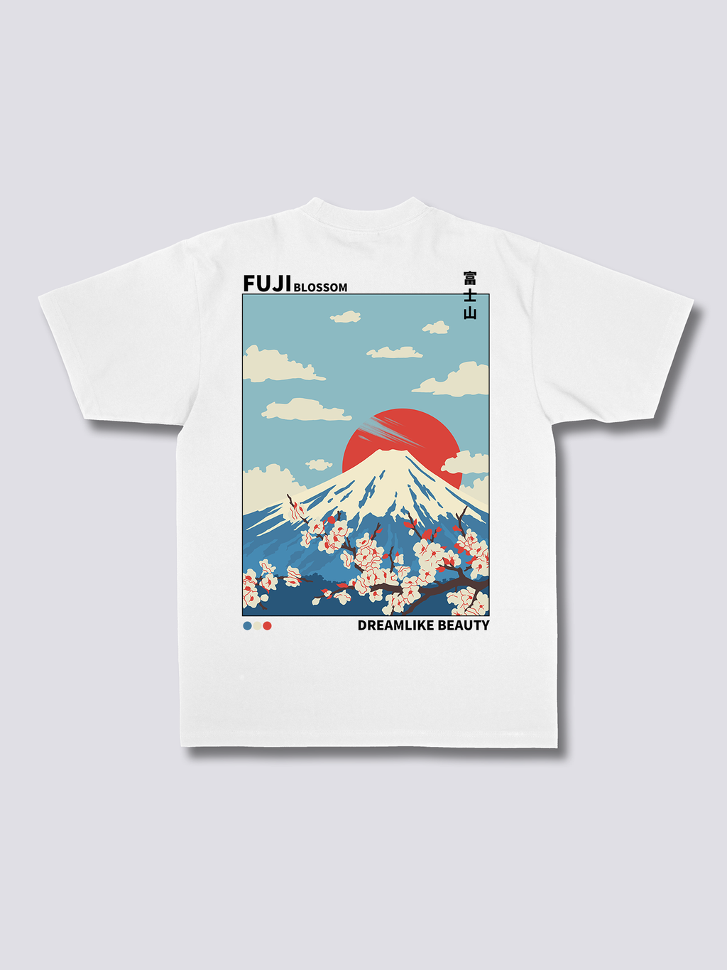 Fuji en Flor