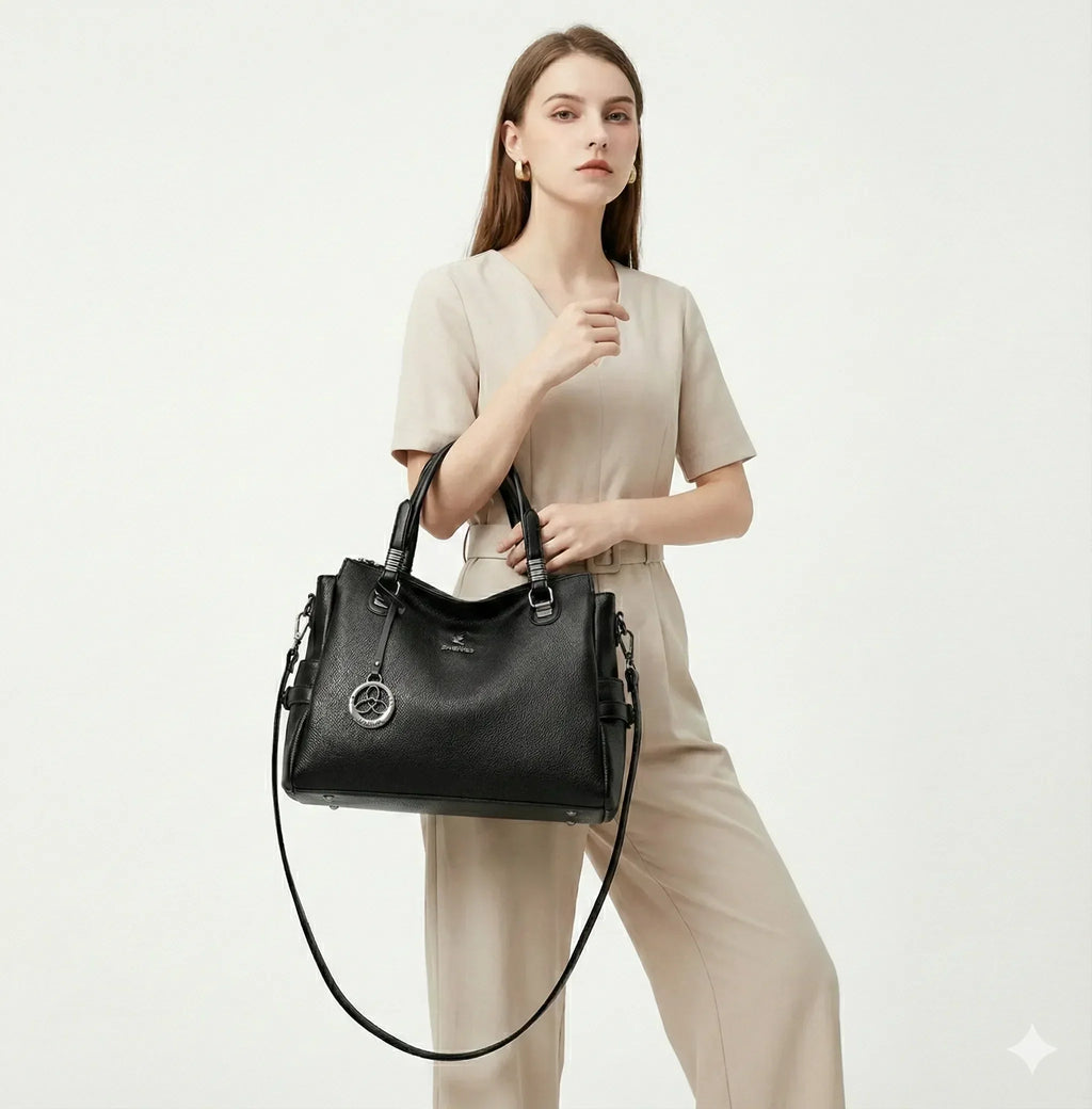 Bolso de piel Helena
