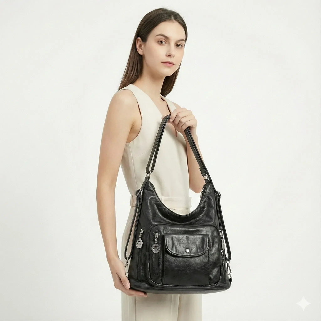 Mochila de piel Lim