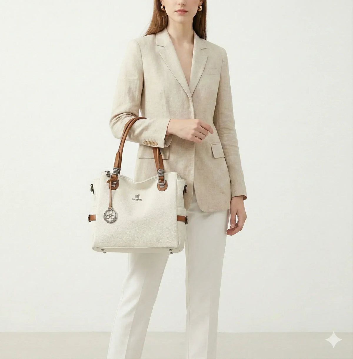 Bolso de piel Helena