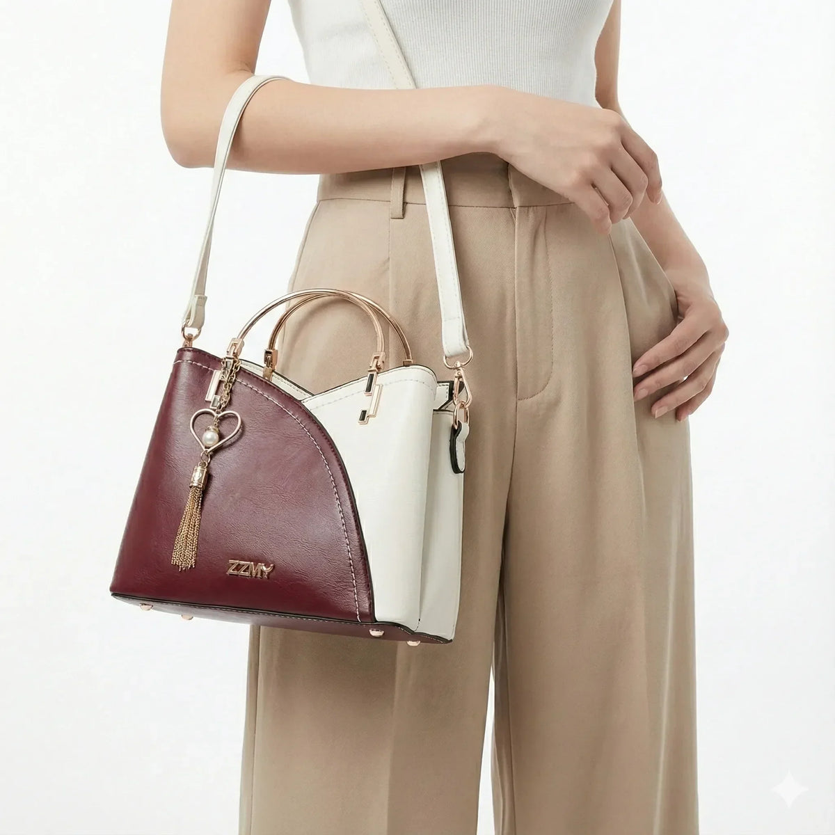 Bolso de piel ecológica Florenza