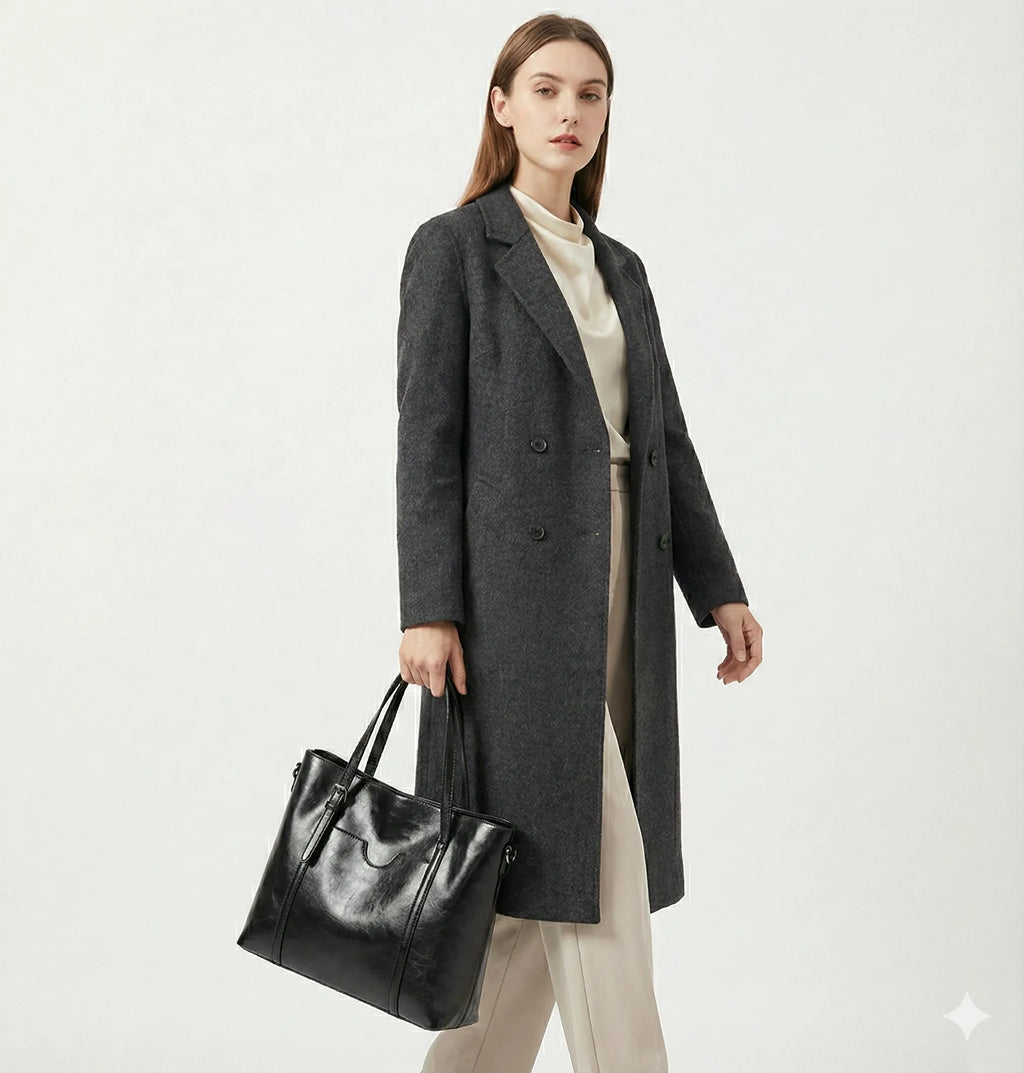 Bolso de piel Glamour