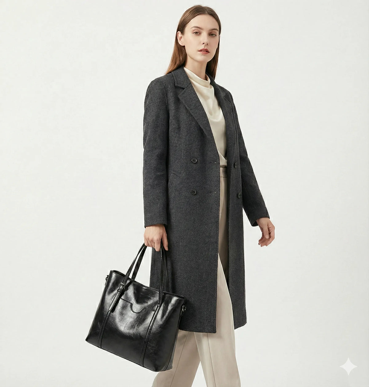 Bolso de piel Glamour