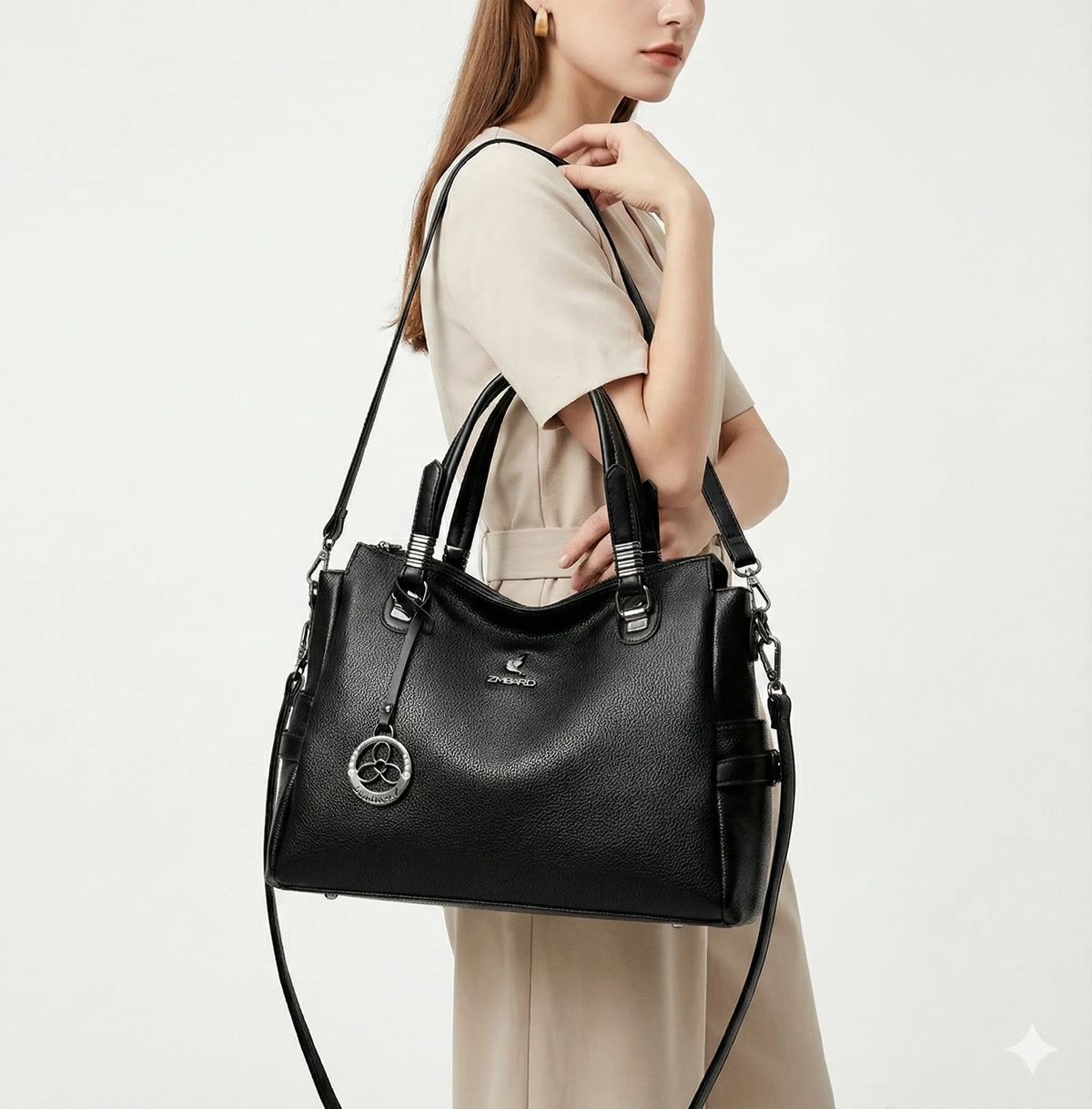 Bolso de piel Helena