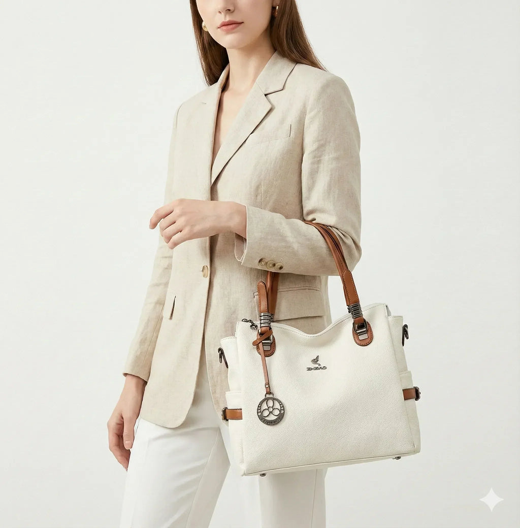 Bolso de piel Helena