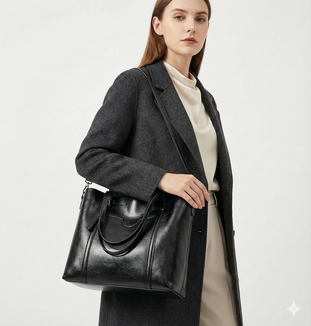 Bolso de piel Glamour
