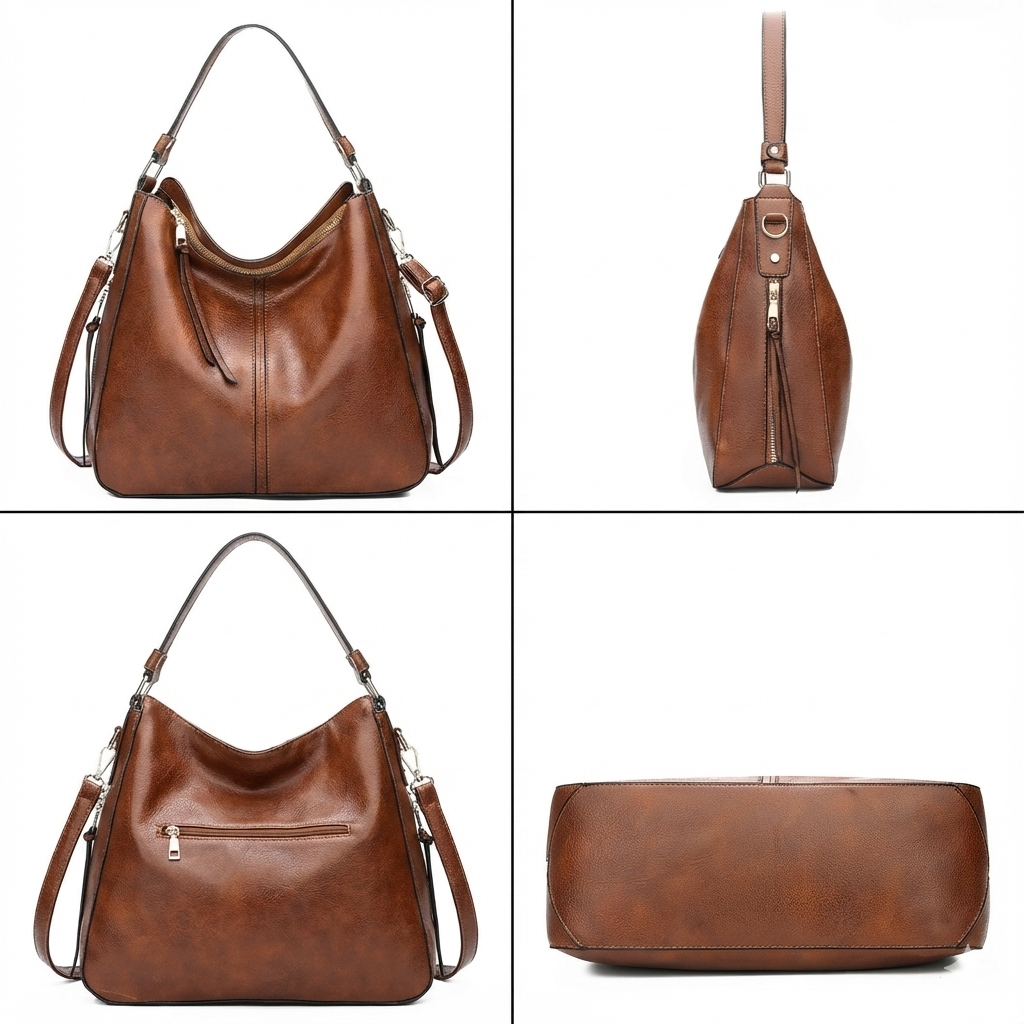 Bolso de piel Mila