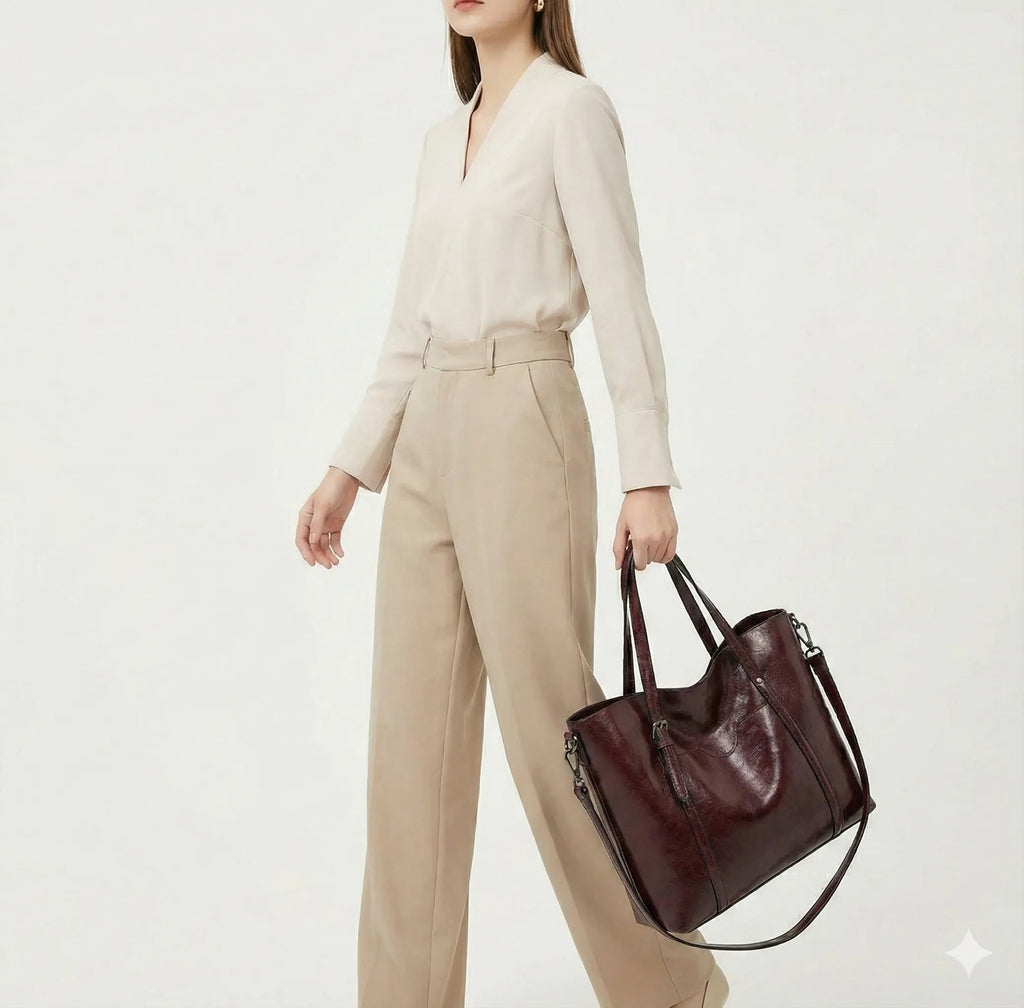Bolso de piel Glamour
