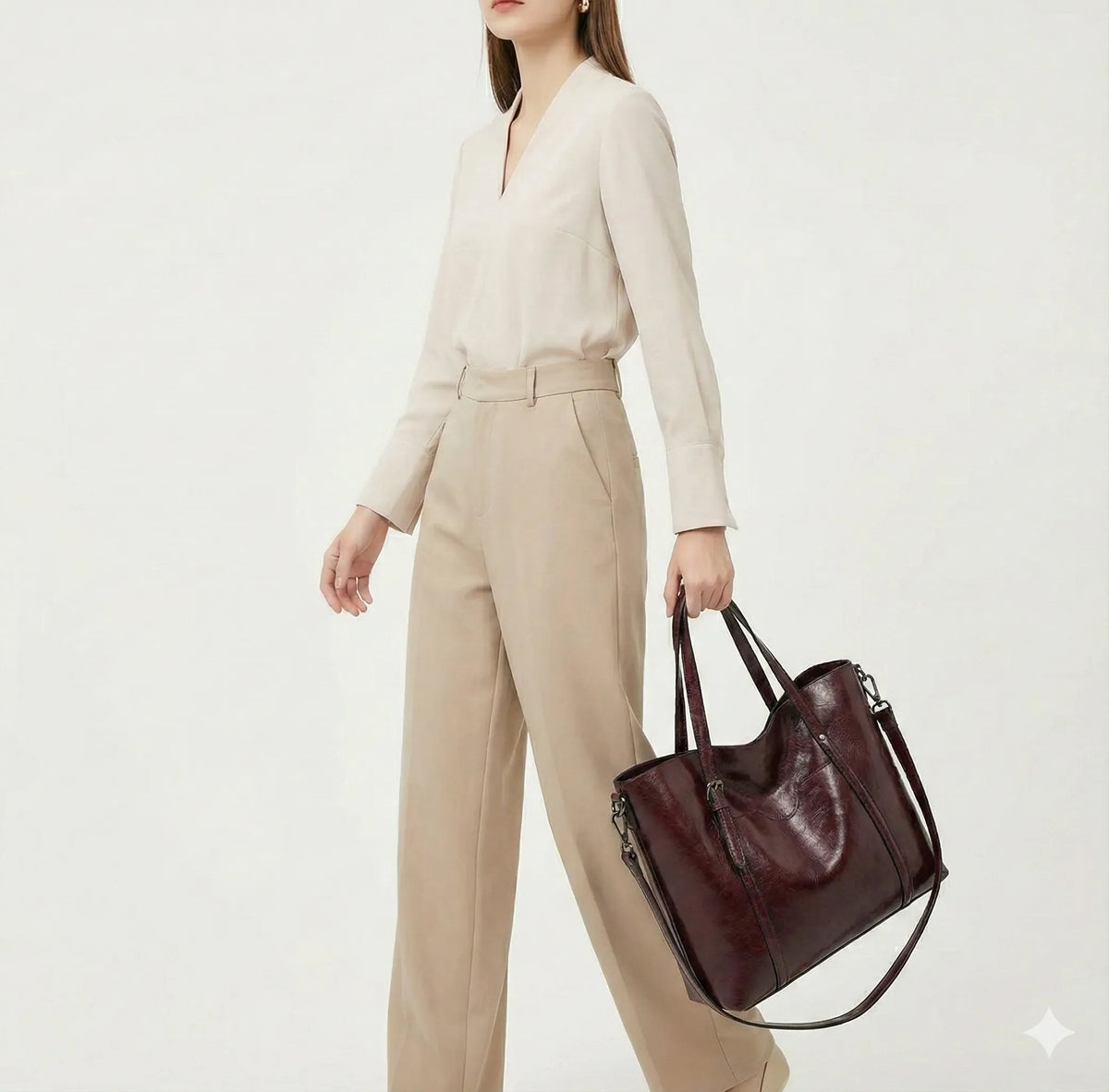 Bolso de piel Glamour
