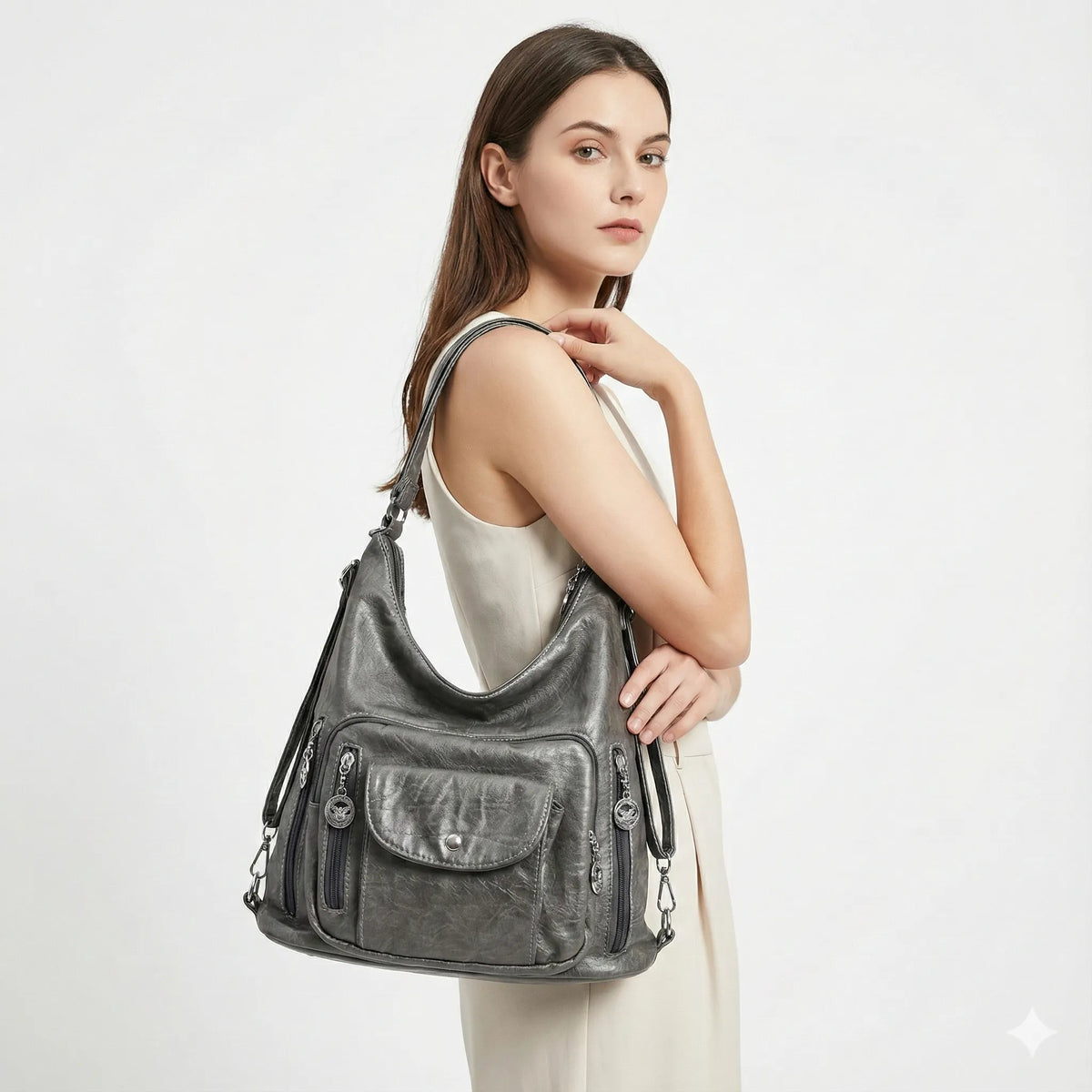 Mochila de piel Lim