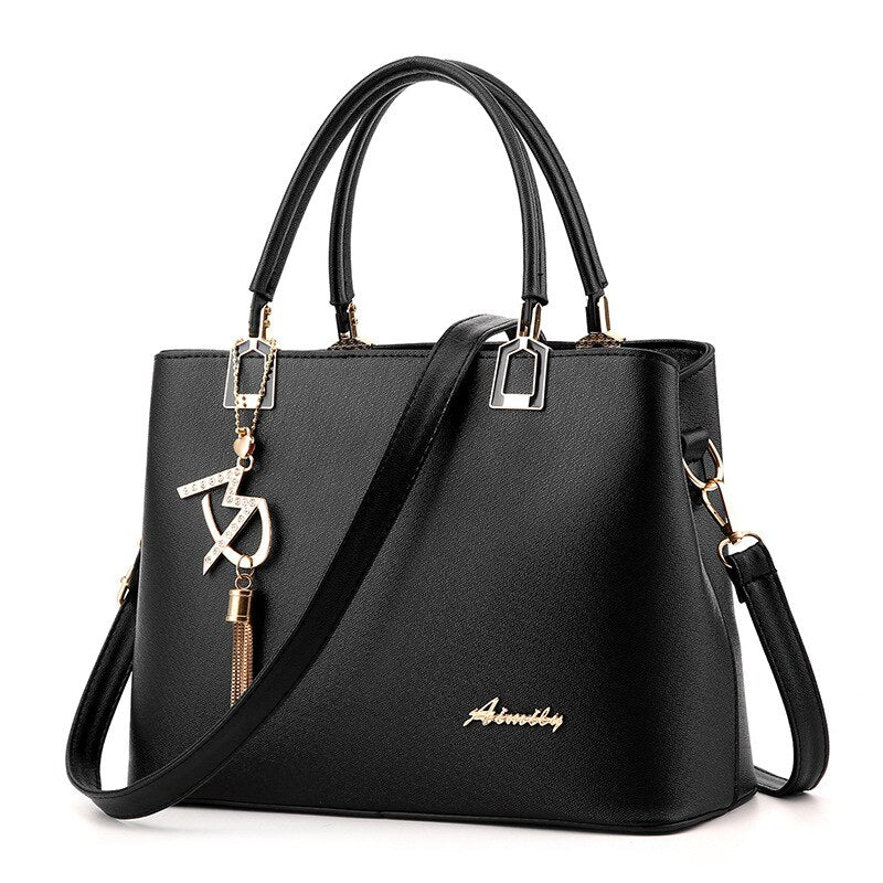 Bolso de piel Zayna