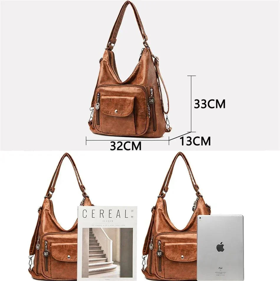 Mochila de piel Lim