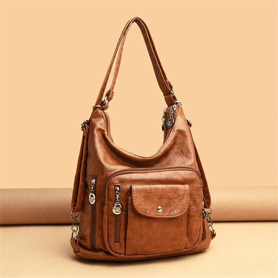 Mochila de piel Lim