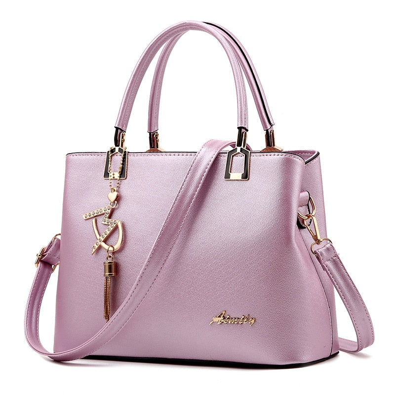 Bolso de piel Zayna