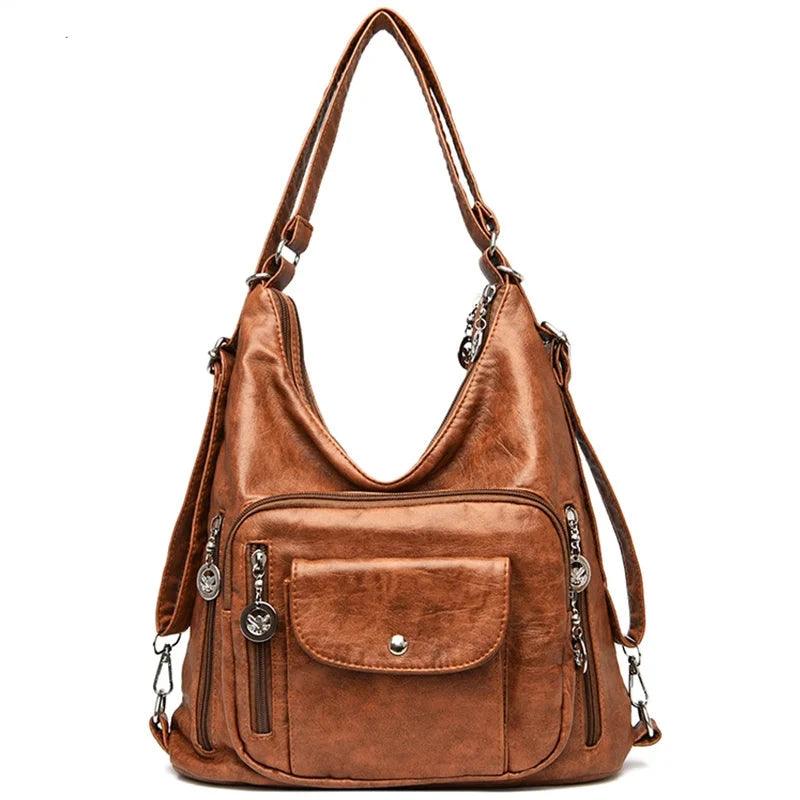 Mochila de piel Lim