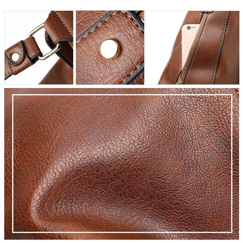 Bolso de piel Mila