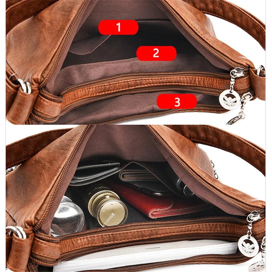 Mochila de piel Lim