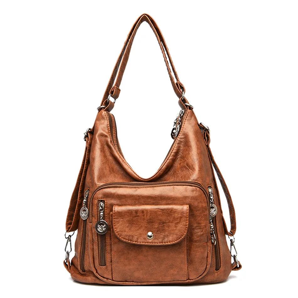 Mochila de piel Lim