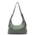 Bolso bandolera de piel Agatha