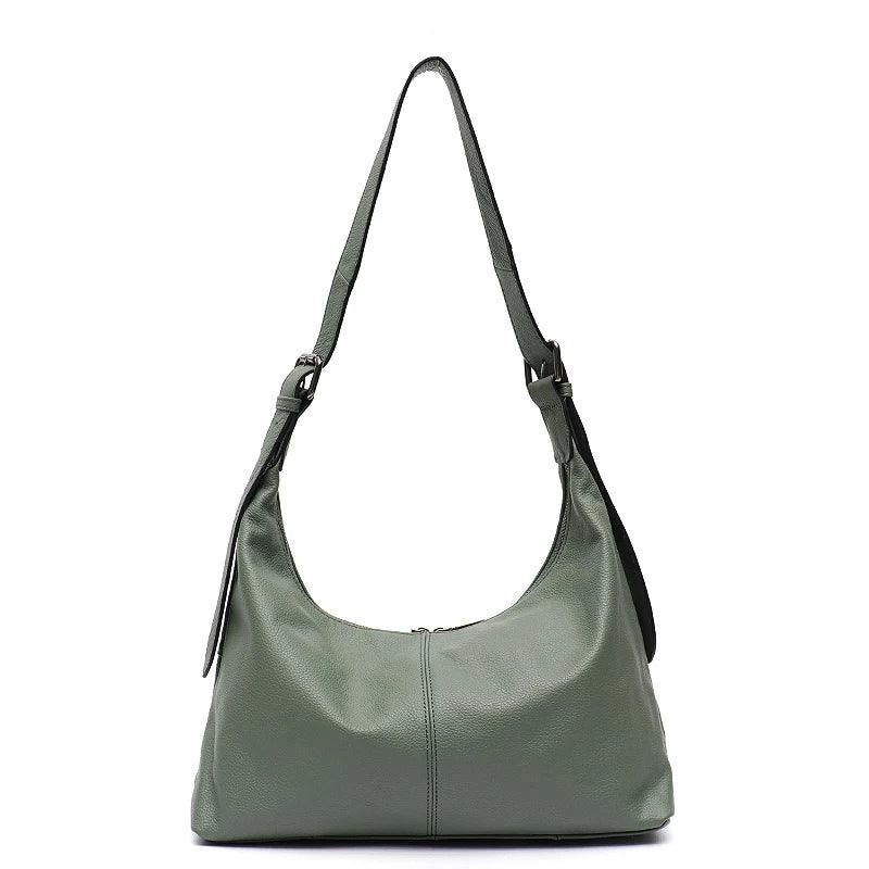 Bolso bandolera de piel Agatha