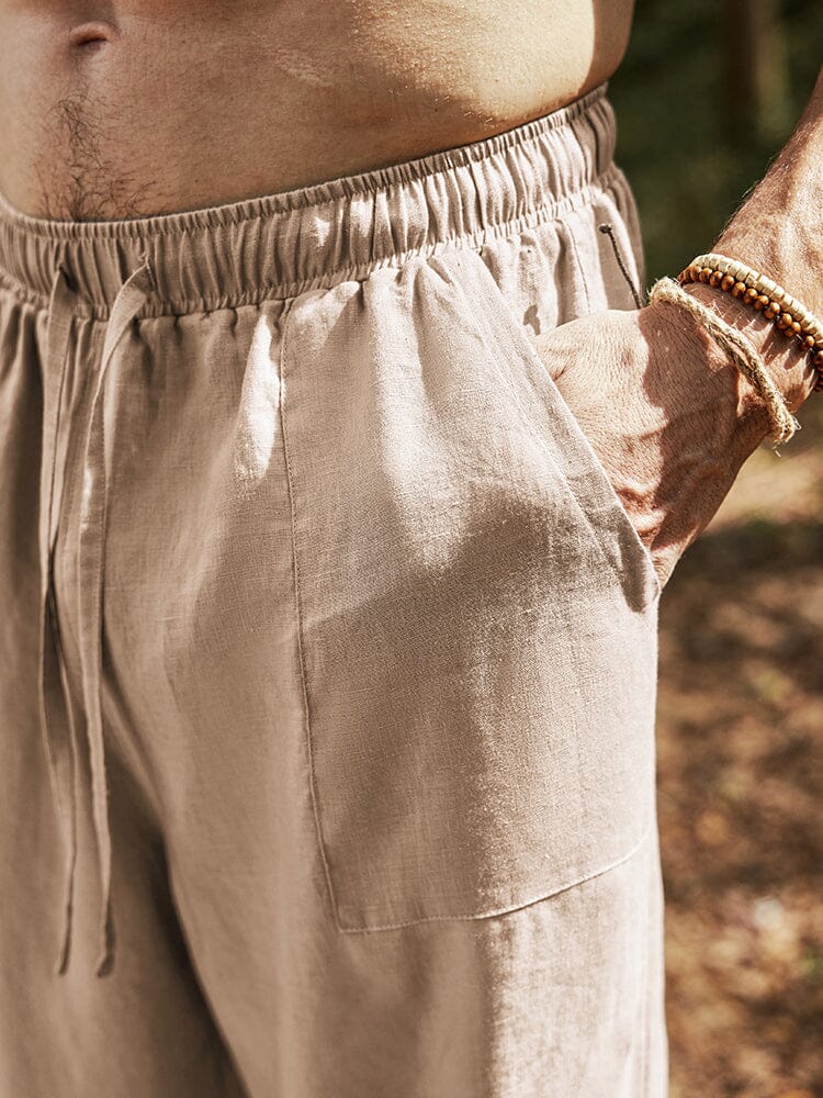 Pantalón de lino ecológico