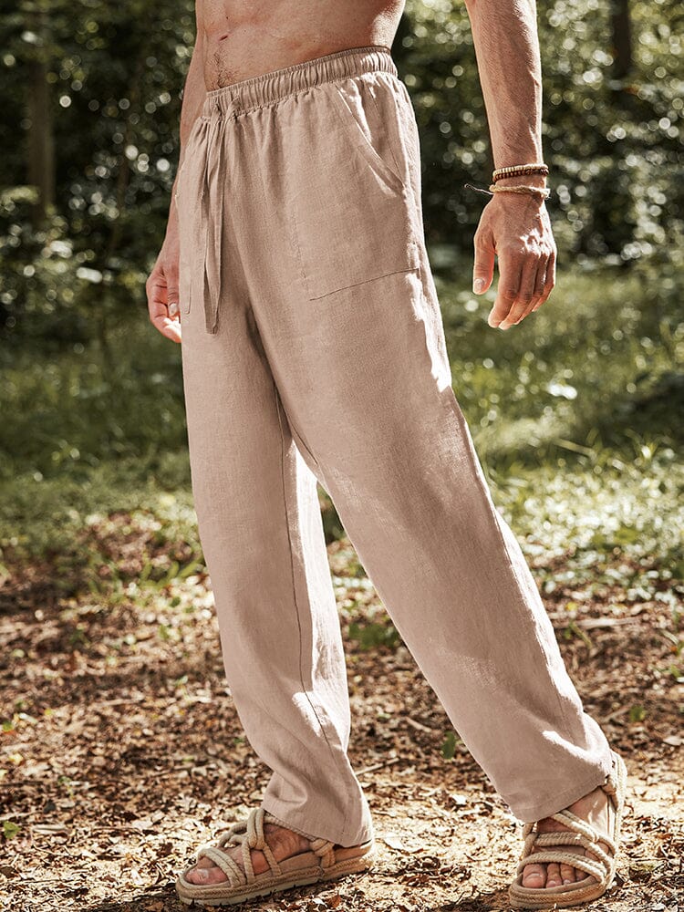 Pantalón de lino ecológico