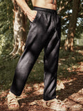 Pantalón de lino ecológico cómodo